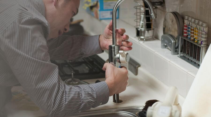 Professional sink repair in Holden, ME